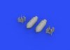 Eduard 672244 US 1000lb bombs 1/72